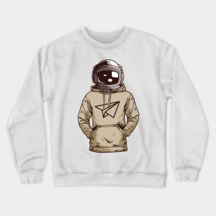 A SPACE GUY Crewneck Sweatshirt